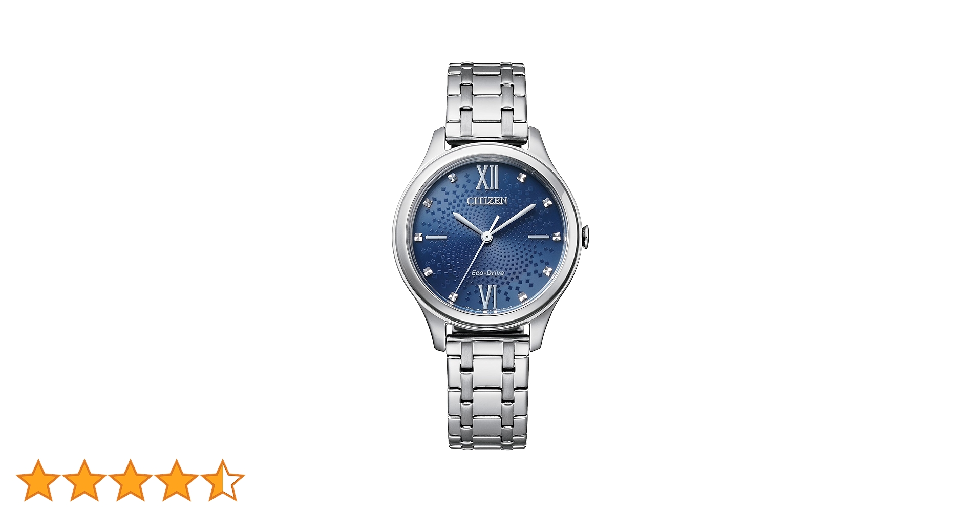 極美品　CITIZEN エコドライブ　ブルーフェイス　レディース腕時計 楽天市場】CITIZEN L シチズン エル エコドライブ 腕時計